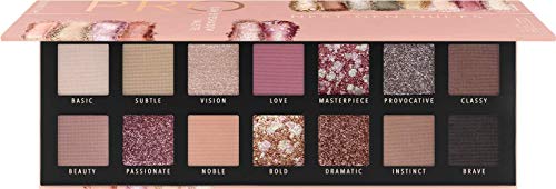 CATRICE Pro Next-Gen Nudes Slim Ombretto Palette, 010-Courage Is Be...