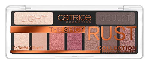 CATRICE The Spicy Rust Ombretto Palette, 010-What Chai Sayin - 10 ml
