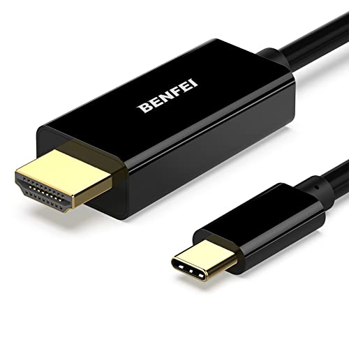 Cavo da USB C (Thunderbolt 3) a HDMI 4K, cavo BENFEI da 1,8 M USB-C...