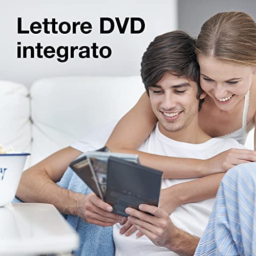 Cello C4020FDE TV LED Full HD da 40 Pollici con Lettore DVD Integra...