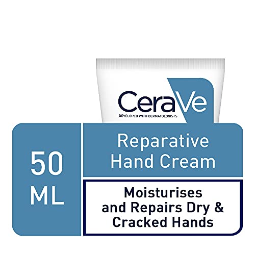 CeraVe Crema per le mani riparativa con glicerina e 3 ceramidi esse...