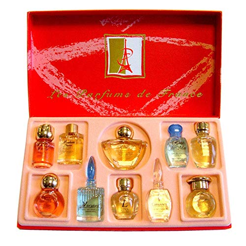 Charrier Parfums - Cofanetto di lusso Top Ten con 10 Eau de Parfum ...