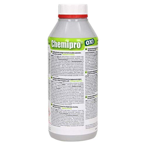 Chemipro OXI 1 kg – Pulitore multifunzione con ossigeno attivo: pulizia di tutti i materiali e bottiglie facilmente sporchi per fare il vino e la birra