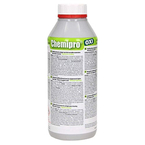 Chemipro Oxi 1kg - Ossigeno attivo - No-Rinse – Detergente – Sterilizzante – Sterilizzatore - Bottiglie per birra – Sanificanti – Lavabottiglie