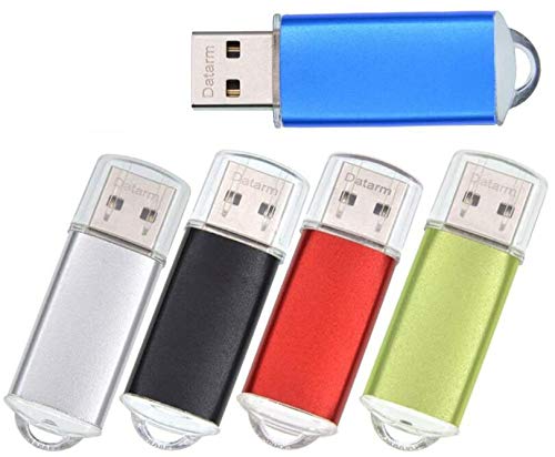 Chiavetta USB 1GB Pendrive 5 Pezzi Colorate Pennette USB - Portatil...