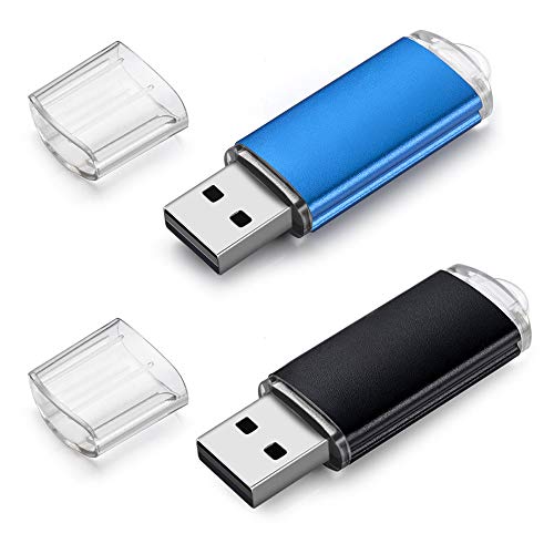 Chiavetta USB [ 2 Pezzi] 16GB Pen Drive 16GB Pennetta USB Flash Drive Memoria Stick 16 GB(16GB*2PCS)