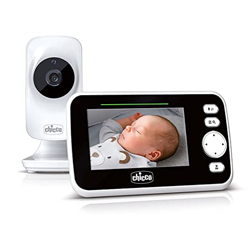 Chicco Baby Monitor Video Deluxe, Videocamera Per Neonati E Bambini...