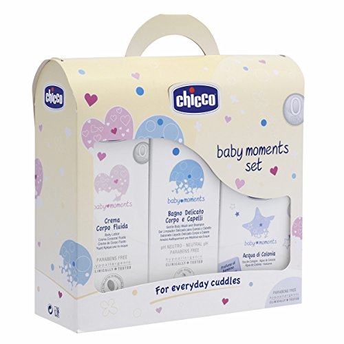 Chicco Cofanetto Trial Baby Moments 3-10 gr