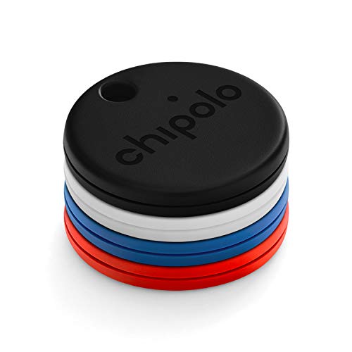 CHIPOLO ONE (2020) - 4 Pack - Localizzatore Bluetooth e Trova-ogget...