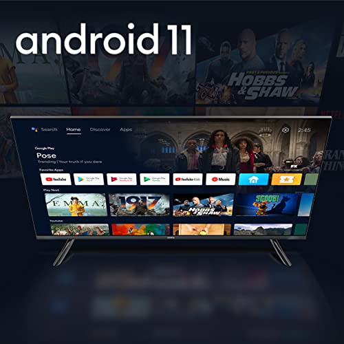 CHiQ L40G7L, Smart TV 40 Pollici, 2022 Android 11 Televisori, 2K, F...