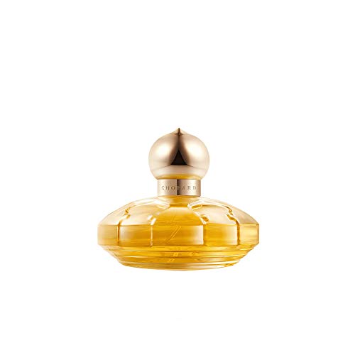 Chopard Cašmir Eau de Parfum in formato da 30 ml, Fragranza femminile dalle note orientali, fruttate e vanigliate, mix di elementi freschi ed esotici, flacone dorato dalle forme arabeggianti.