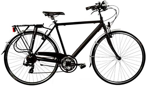 CICLI PUZONE Bici Alluminio Misura 28 Uomo City Bike Trekking GRANTURISMO Peugeot Art. GP28U (58 CM)