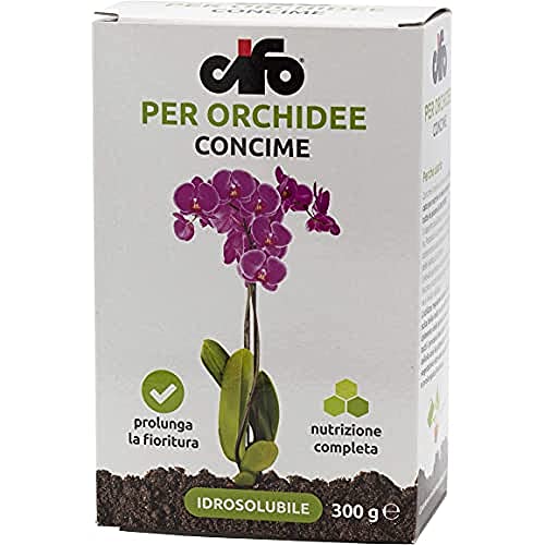 Cifo Concime idrosolubile per Orchidee 300 gr...