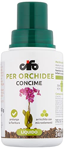 Cifo Concime liquido per Orchidee 200 ml...