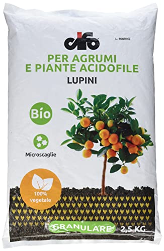 Cifo Lupini per Agrumi e piante Acidofile 2,5 kg