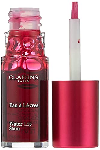 Clarins Tinta per Labbra a Base di Acqua, 04 Water Violet, 7 ml...