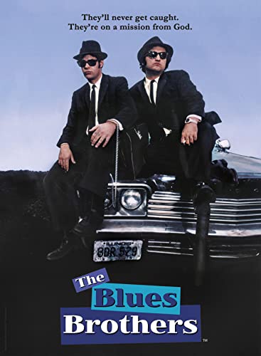 Clementoni - 35109 - Cult Movies - The Blues Brothers - 500 pezzi -...