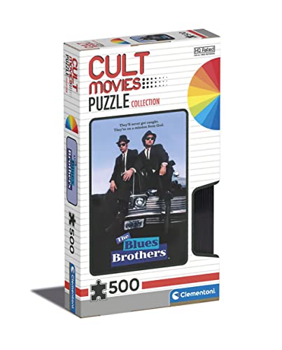 Clementoni - 35109 - Cult Movies - The Blues Brothers - 500 pezzi -...