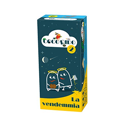 Coco Rido: La Vendemmia, Divertente Gioco da Tavolo per Adulti, Black Humor, Edizione in Italiano