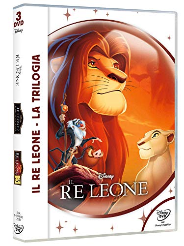 Cofanetto Il Re Leone Trilogia (3 DVD)