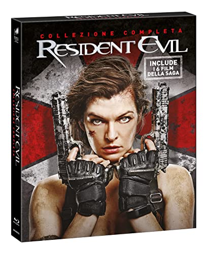 Cofanetto Resident Evil 1-6 (6 Blu-Ray)...
