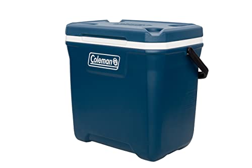 Coleman Xtreme Cooler, large ice box with 26-liter capacity, PU full foam insulation, cools up to 3 days, portable cool box camping, picnics and festivals