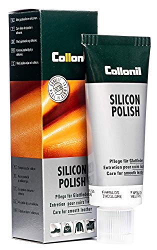 Collonil Classic Silicon Polish, per tutti i tessuti e mobili in pelle, Trasparente (neutro), 75 ml