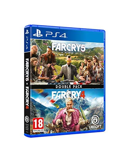 Compilation: Far Cry 4 + Far Cry 5 - PlayStation 4