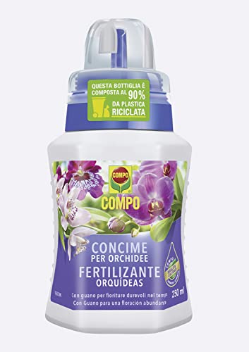 Compo Concime Liquido per Orchidee, Fertilizzante Organo-Minerale c...