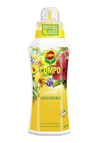 COMPO Concime Liquido Universale, Con Microelementi, Per piante san...