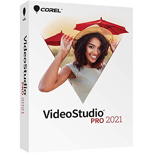 Corel VideoStudio 2021 Pro Software di Editing di Video e Filmati, ...