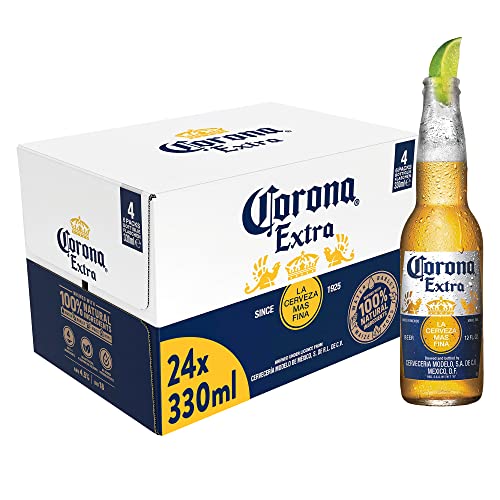 Corona Extra, Birra Bottiglia - Pacco da 24x330cl