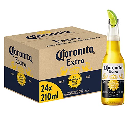 Coronita Extra, Birra Bottiglia - Pacco da 24x21cl