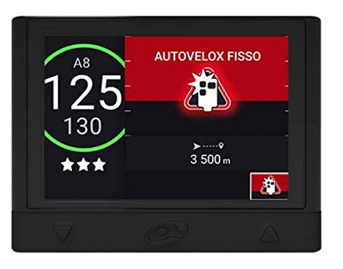COYOTE mini (per l Italia) - Assistenza alla guida - Segnalatore Autovelox Fissi, Mobili e Tutor - Allerte in tempo reale - Anticipo dei pericoli ad una distanza di 30 km.