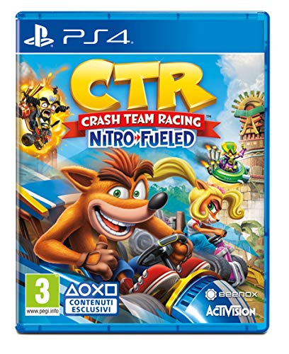 Crash Team Racing Nitro-Fueled - PlayStation 4...