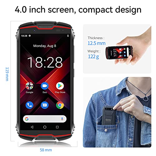 CUBOT Cellulare in Offerta, KING KONG MINI 2 PRO Smartphone Android...