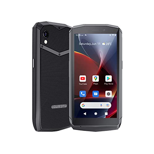 CUBOT Pocket Mini Smartphone con 4   QHD+ Android 11 Cellulari, 4GB RAM + 64GB ROM 128GB Espandibile, 3000mAh Batteria, Doppia Fotocamera 16MP+5MP, Dual SIM 4G Telefono Cellulare, Face ID NFC GPS