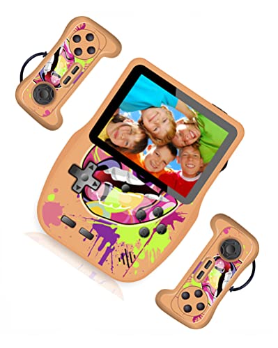 CZT 3,8 pollici desktop console di gioco retrò dual-gamepad palmare integrato 520 giochi TV OUT console per videogiochi sistema di gioco elettronico console di gioco portatile per bambini