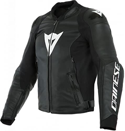 Dainese Sport Pro Giacca moto in pelle 50