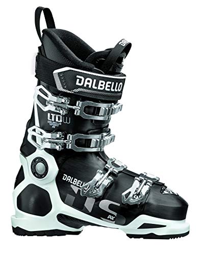 Dalbello DS AX W Ltd LS Black White, Scarponi da Sci Donna, Nero, 25,5