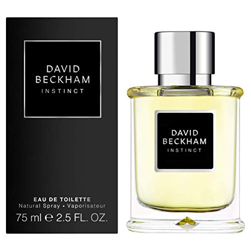 David Beckham - Eau de Toilette Instinct - Profumo Uomo - 75 ml...