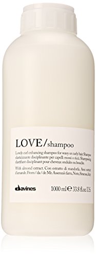Davines LOVE CURL Shampoo 1000ml per capelli ricci o mossi - estratto di Mandorla di Noto - PRESIDIO SLOW FOOD
