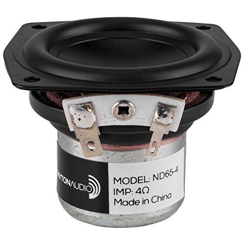 Dayton Audio ND65-4 2-1 2  Aluminum Cone Full-Range Driver 4 Ohm