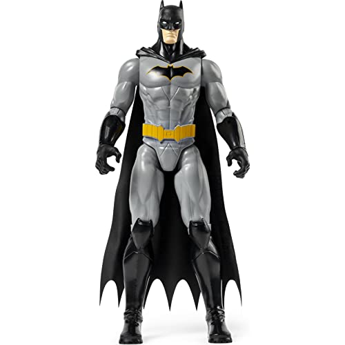 DC COMICS | BATMAN | Personaggio Batman in scala 30 cm con decorazi...