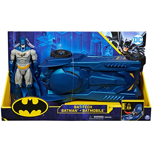 DC Comics - Kit Batmobile + modellino di Batman da 30 cm, rif. arti...