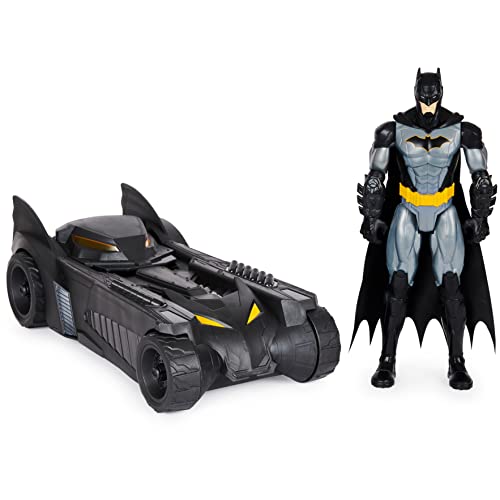 DC Comics - Kit Batmobile + modellino di Batman da 30 cm, rif. arti...
