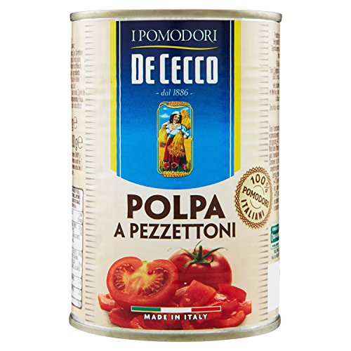 De Cecco Polpa a Pezzettoni - 400 g