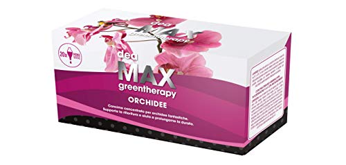 DeaMax Concime per Orchidee Sane e rigogliose, 20 x 2 ml