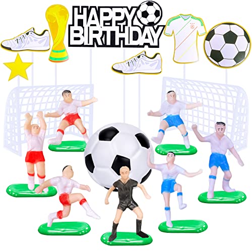 Decorazione per torta di calcio,Compleanno Calcio Cake Topper,Ragaz...