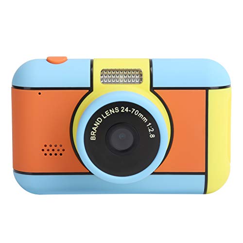 Demeras Mini Fotocamera, Fotocamera in Materiale ABS per Bambini con Corda Lunga per Regali per Bambini da Viaggio